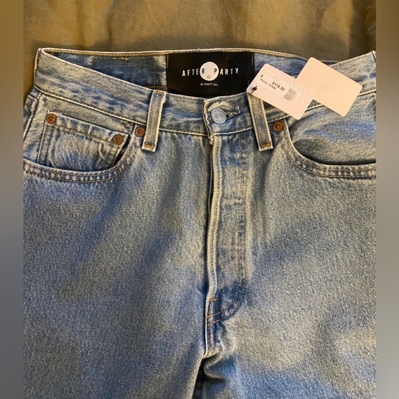Reworked vintage Levi’s with grommet detailing - Picture 4 of 7